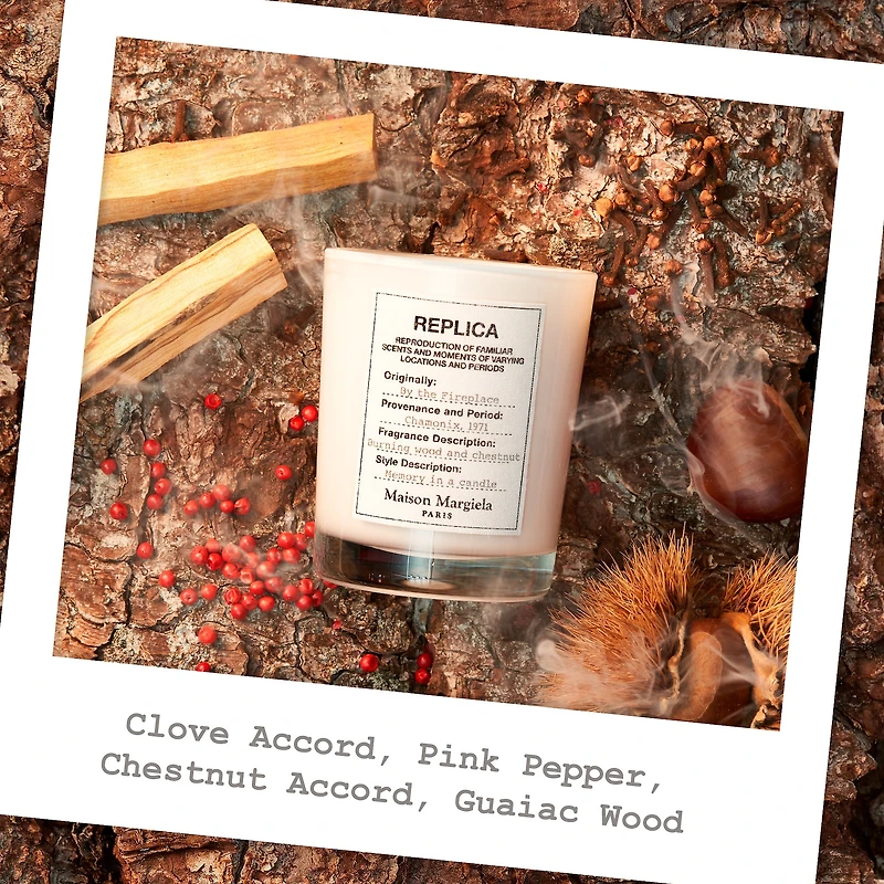 Bougie parfumée ’REPLICA’ By The Fireplace