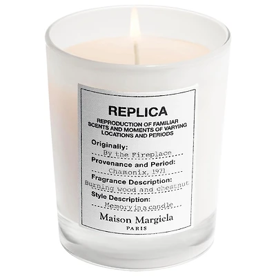 Bougie parfumée ’REPLICA’ By The Fireplace