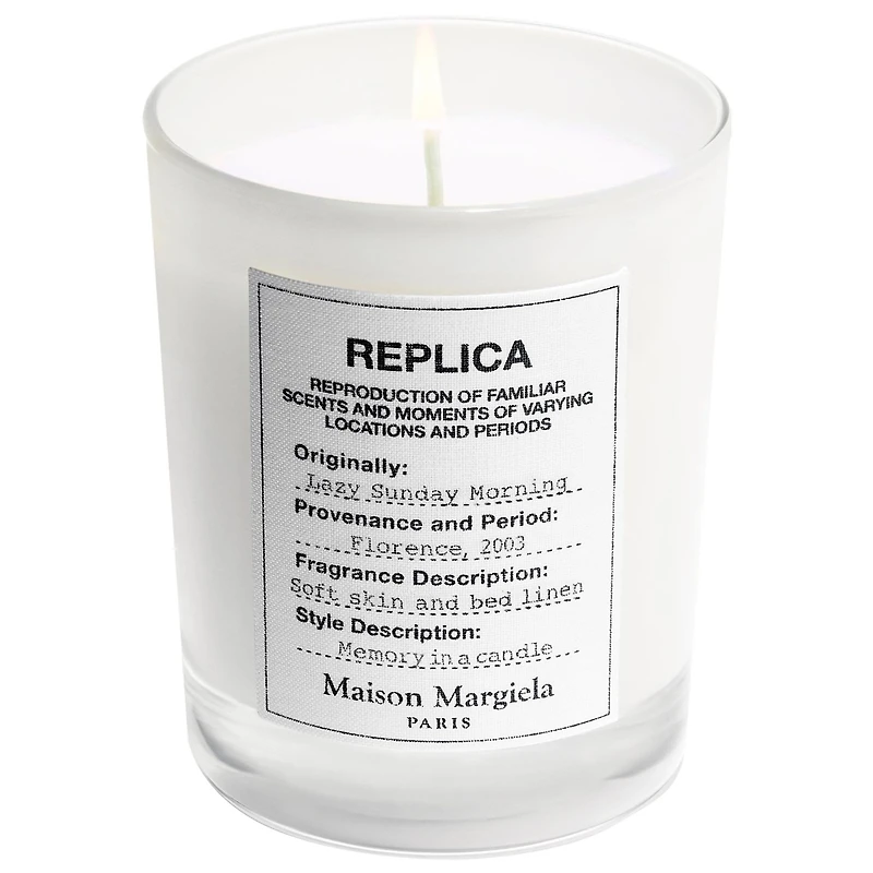 Bougie parfumée ’REPLICA’ Lazy Sunday Morning
