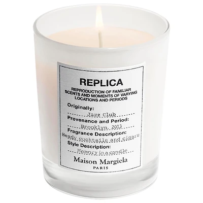 Bougie parfumée ’REPLICA’ Jazz Club