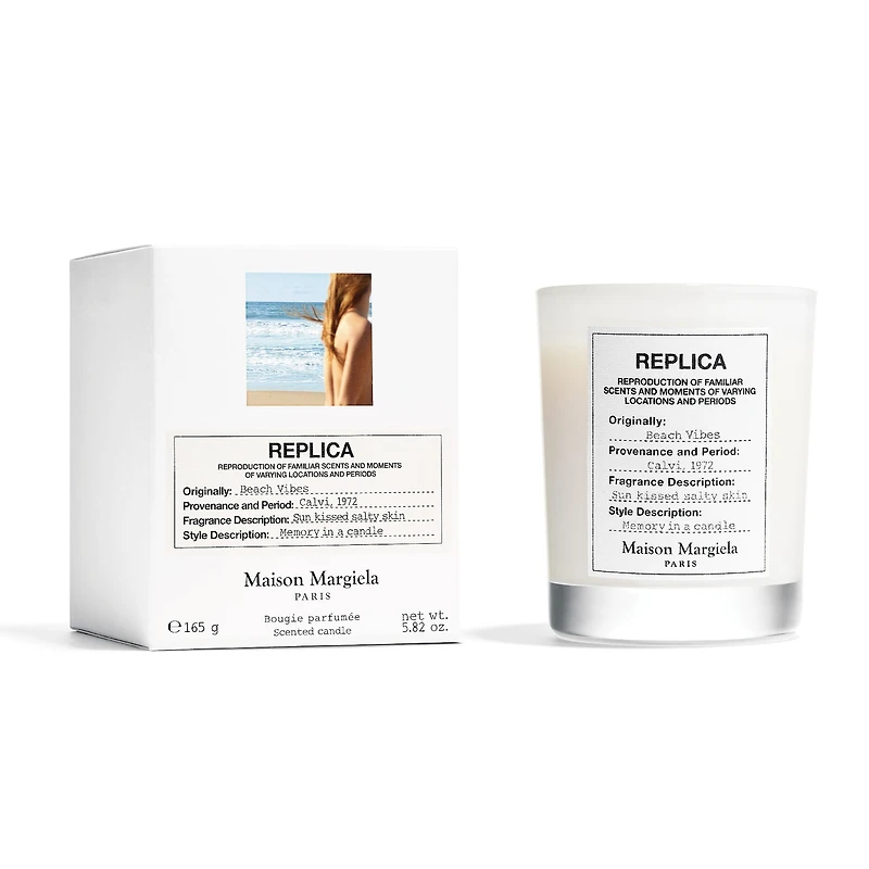 Bougie parfumée "REPLICA" Beach Vibes