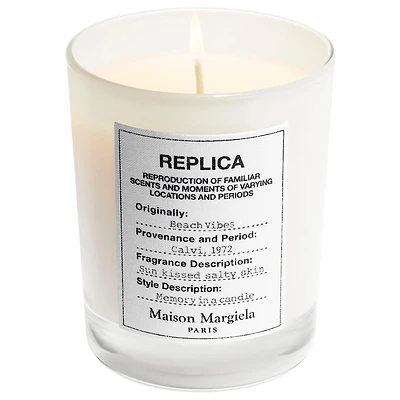 Bougie parfumée "REPLICA" Beach Vibes