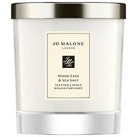 Bougie Sauge boisée et sel de mer