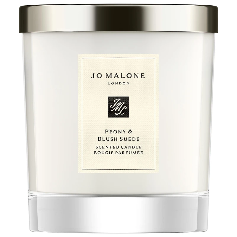 Bougie Peony & Blush Suède