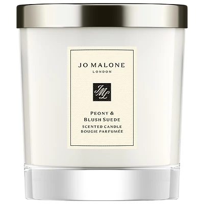 Bougie Peony & Blush Suède