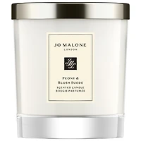 Bougie Peony & Blush Suède