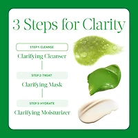 Masque purifiant avec AHA + BHA et acide salicylique pour les rougeurs