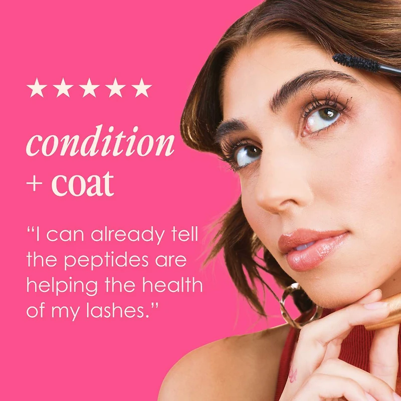 Mascara revitalisant aux peptides GrandeMASCARA