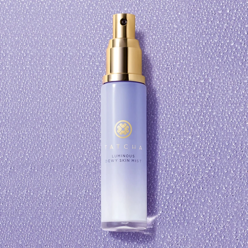 Brume rafraichissante Luminous 2-en-1, vaporisateur de finition et hydratant