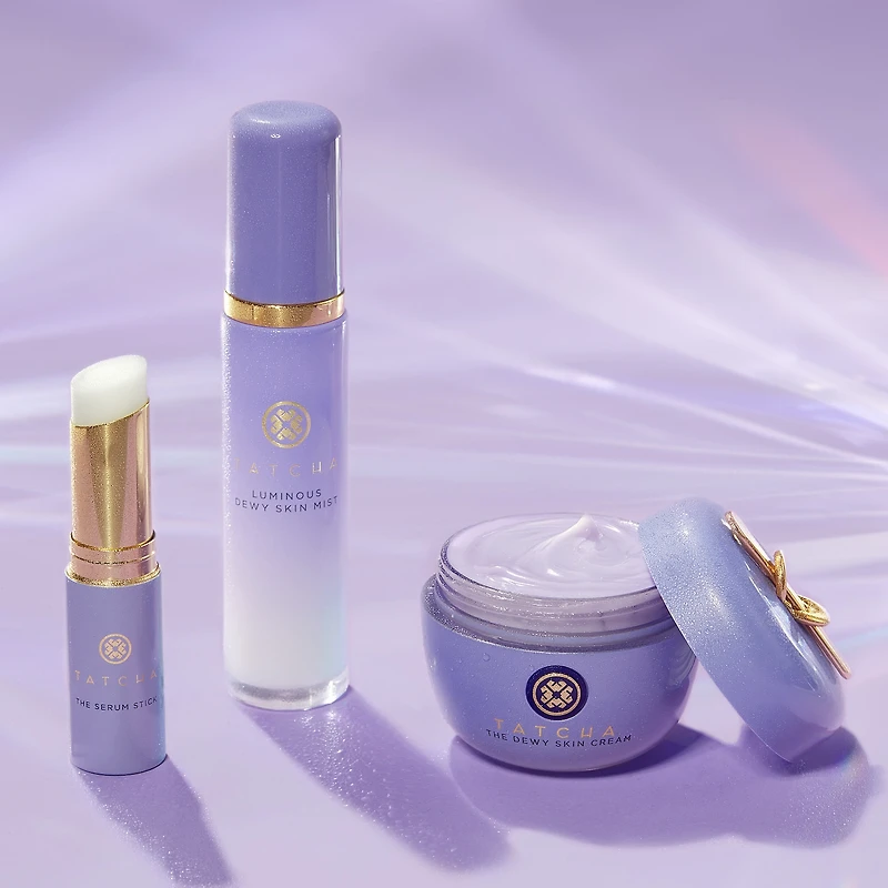 Brume rafraichissante Luminous 2-en-1, vaporisateur de finition et hydratant