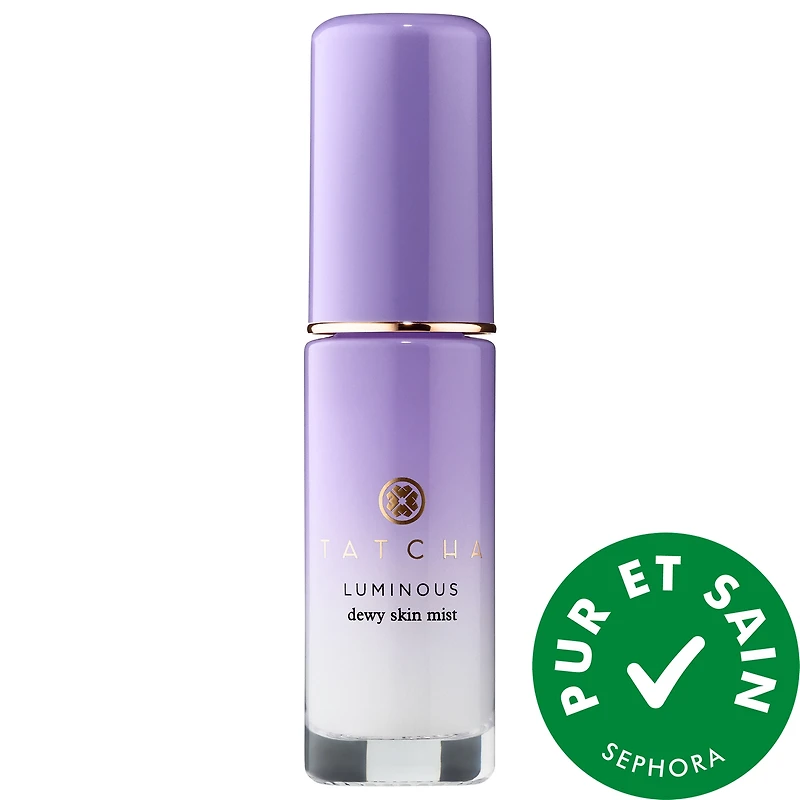 Brume rafraichissante Luminous 2-en-1, vaporisateur de finition et hydratant