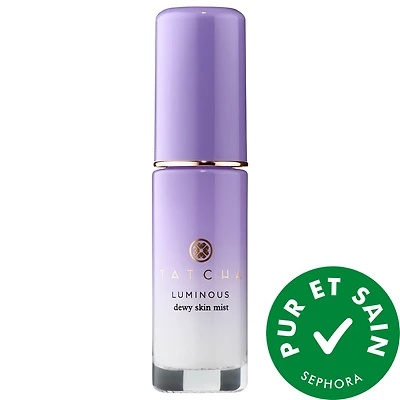 Brume rafraichissante Luminous 2-en-1, vaporisateur de finition et hydratant