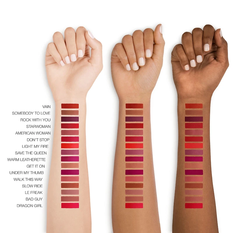 Pigment pour les lèvres Powermatte