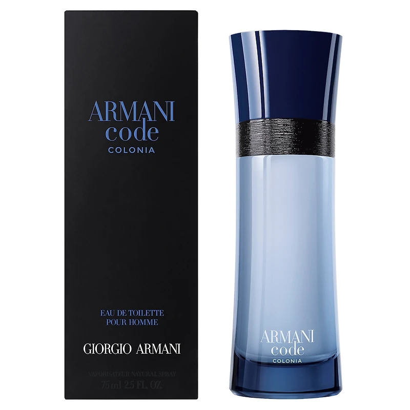 Armani Code Colonia with Bergamot & Lavender