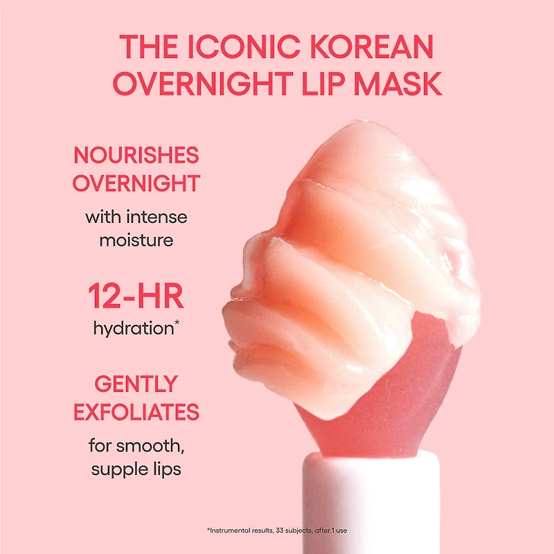 Lip Sleeping Mask – Intense Hydration Treatment with Vitamin C
