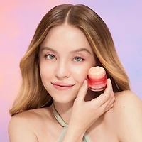 Masque de nuit pour les lèvres hydratation intense avec vitamine C
