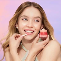 Masque de nuit pour les lèvres hydratation intense avec vitamine C