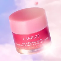 Masque de nuit pour les lèvres hydratation intense avec vitamine C
