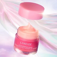 Masque de nuit pour les lèvres hydratation intense avec vitamine C