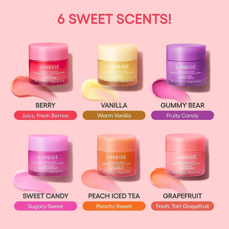 Lip Sleeping Mask – Intense Hydration Treatment with Vitamin C