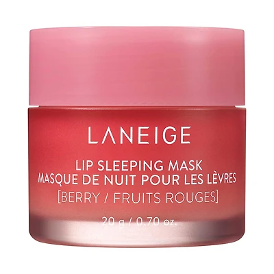 Masque de nuit pour les lèvres hydratation intense avec vitamine C