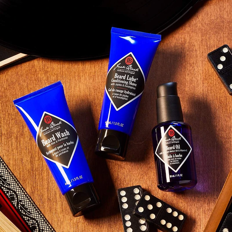 Nettoyant pour la barbe