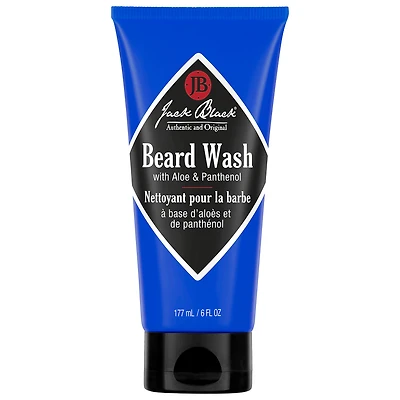 Nettoyant pour la barbe