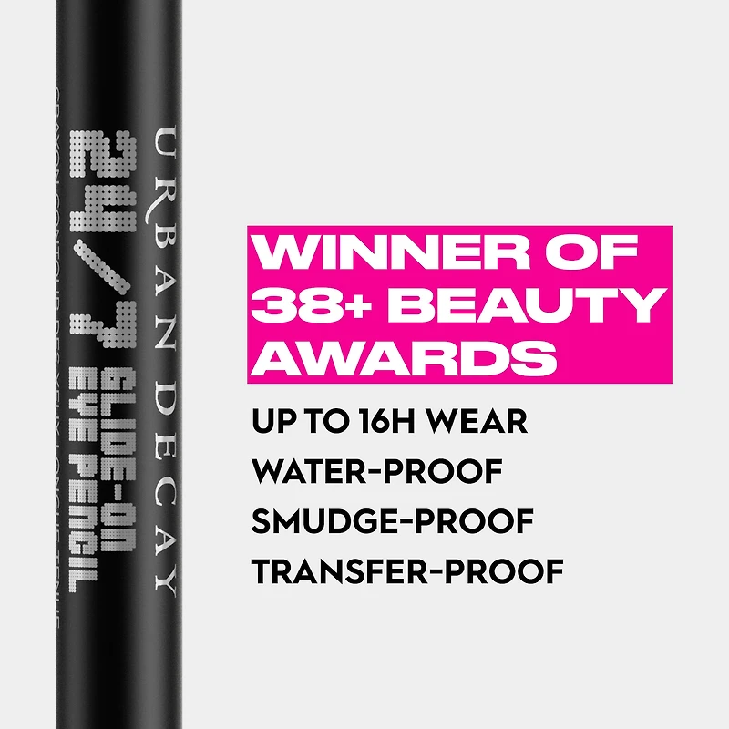 crayon ligneur pour les yeux hydrofuge 24/7 Glide-On