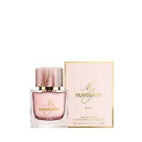Eau de parfum My Burberry Blush avec rose et jasmin