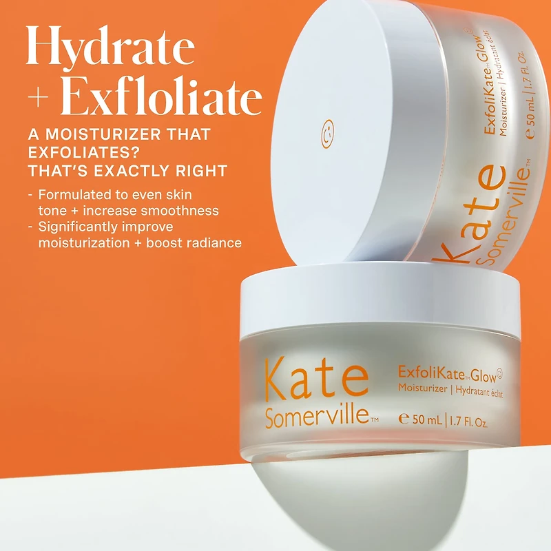 ExfoliKate™ Glow Moisturizer with AHA