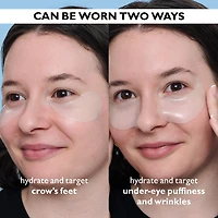 Water Drench® Hyaluronic Acid Eye Mask Patches for Hydration and Dark Circles