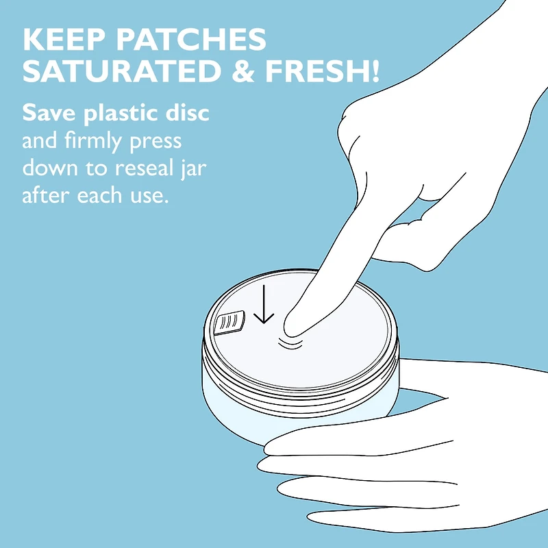 Water Drench® Hyaluronic Acid Eye Mask Patches for Hydration and Dark Circles