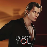 Eau de toilette Stronger With You avec vanille et châtaigne