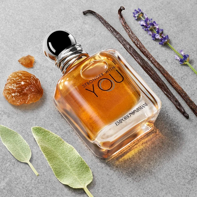 Eau de toilette Stronger With You avec vanille et châtaigne
