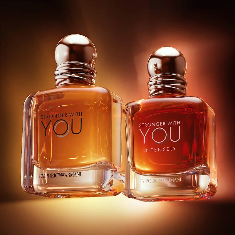 Eau de toilette Stronger With You avec vanille et châtaigne