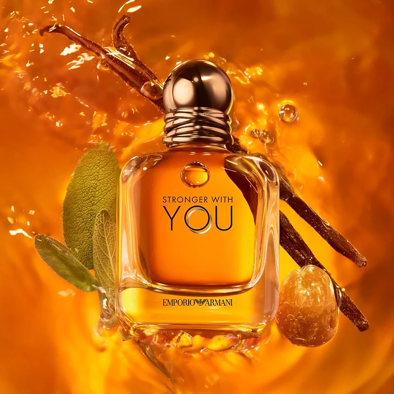 Eau de toilette Stronger With You avec vanille et châtaigne