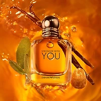 Eau de toilette Stronger With You avec vanille et châtaigne