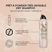 Shampoing sec volumisant Prêt-à-Powder Très Invisible