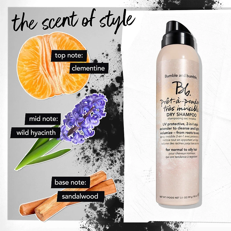 Shampoing sec volumisant Prêt-à-Powder Très Invisible