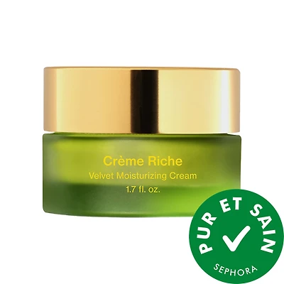 Crème de nuit aux peptides anti-âge Crème Riche