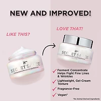 Hydratant anti-âge pour le visage Secret Sauce