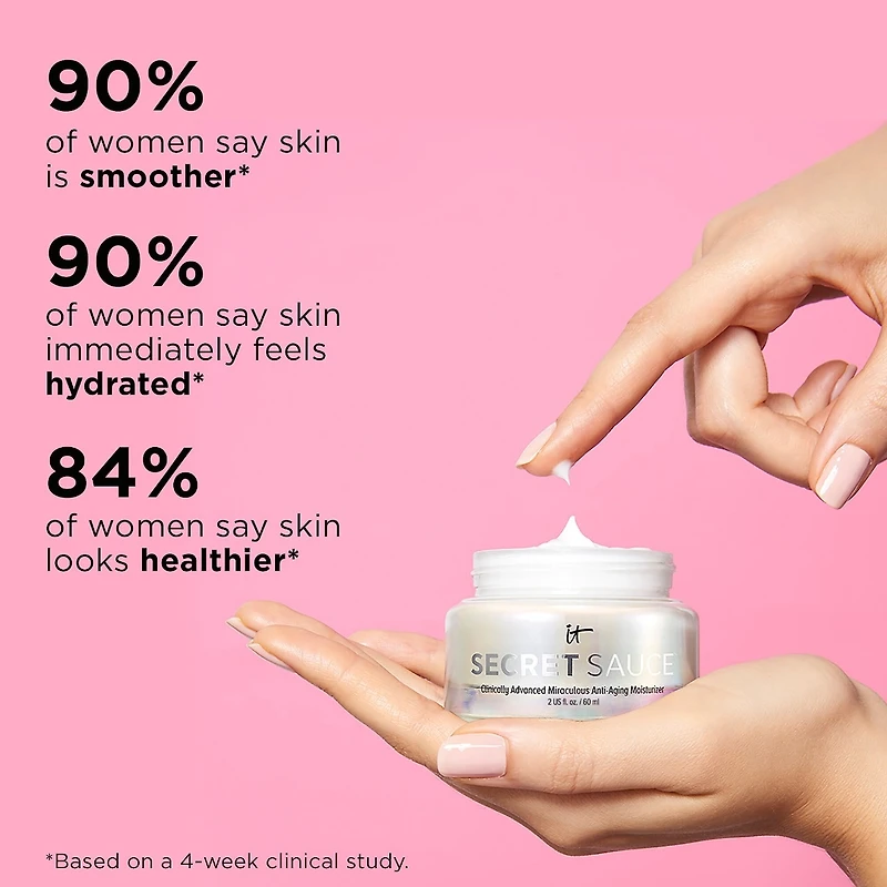 Hydratant anti-âge pour le visage Secret Sauce