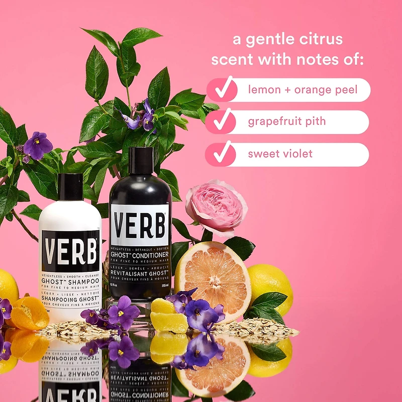 Shampoing léger Ghost pour cheveux fins