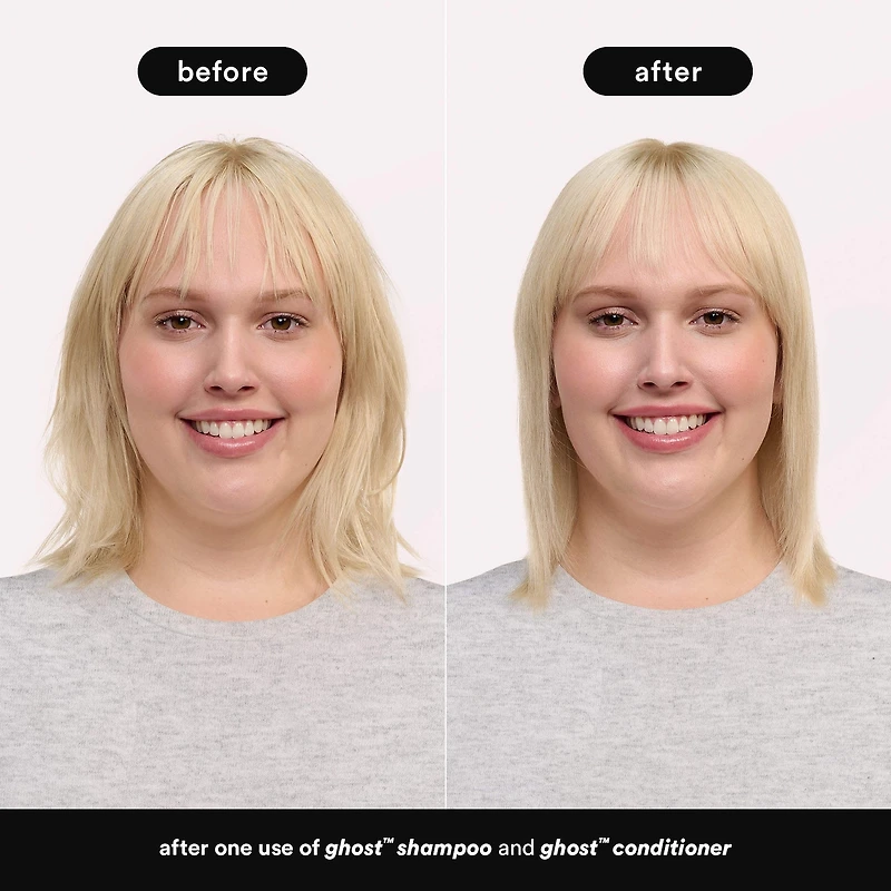 Shampoing léger Ghost pour cheveux fins