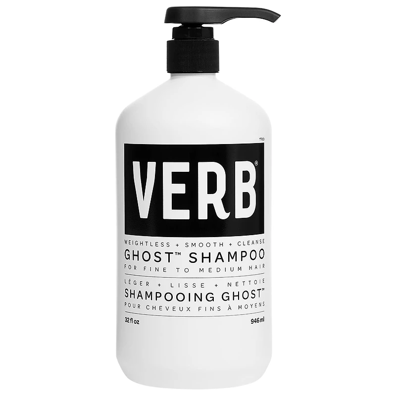 Shampoing léger Ghost pour cheveux fins