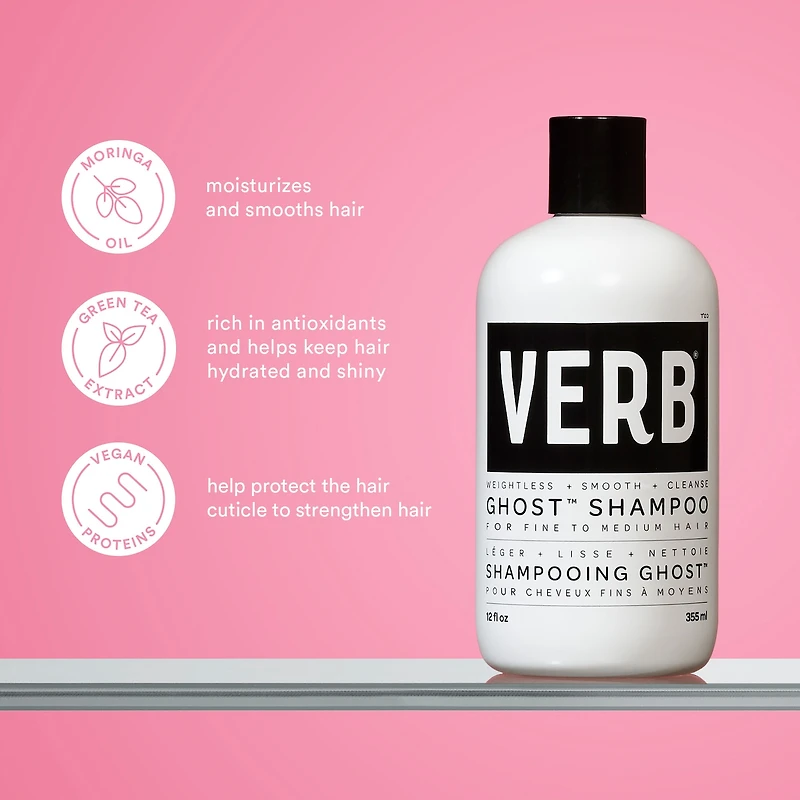 Ghost Weightless Shampoo for Fine Hair