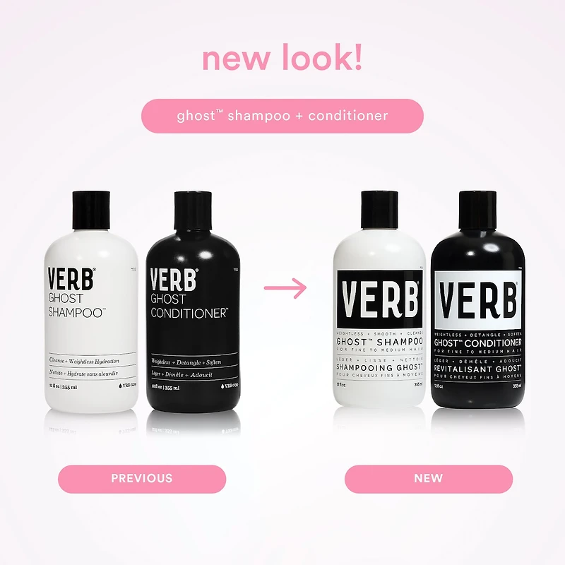 Ghost Conditioner for Fine Hair