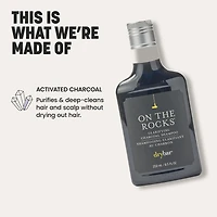 On The Rocks Clarifying Charcoal Shampoo