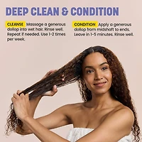 On The Rocks Clarifying Charcoal Shampoo