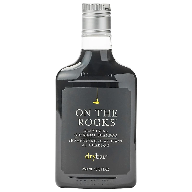 On The Rocks Clarifying Charcoal Shampoo